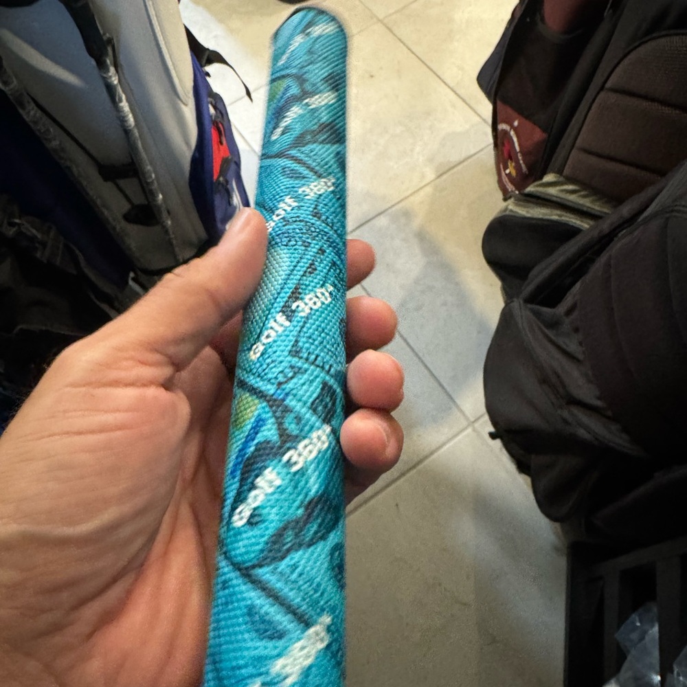 Blue Patterned Men's Accessory - Picture 5 of 6